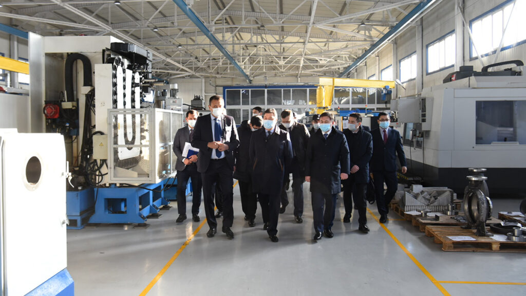 Фото: Пресс-служба премьер-министра РК