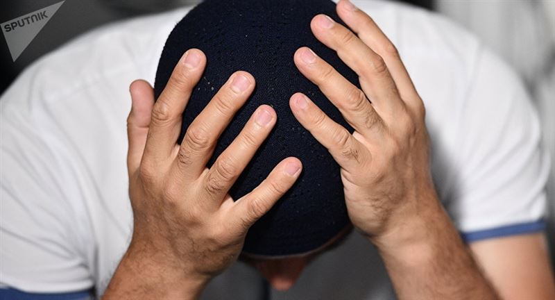 Ішінде ақшасы бар садақа жәшігін алып кеткен алаяқ ұсталды