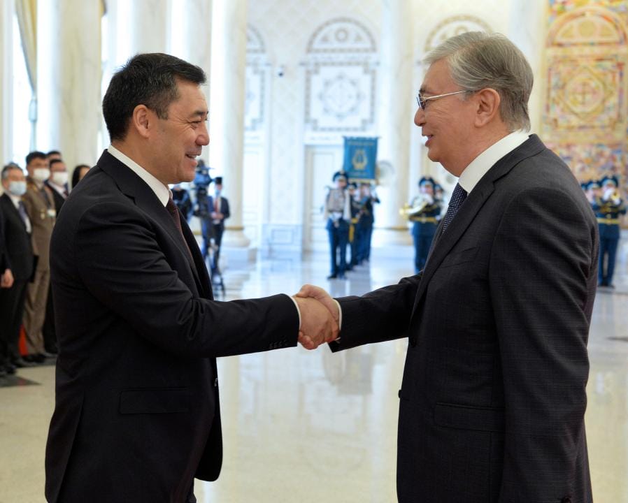 Токаев назвал кыргызов самым близким народом для казахов