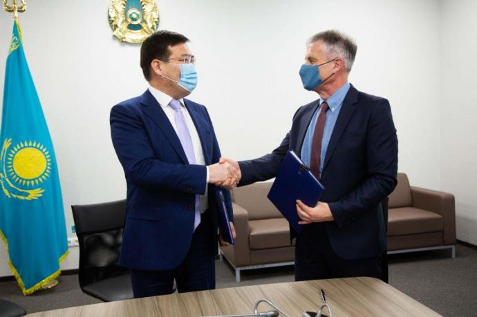 Фото: Қазақстан Сыртқы істер министрлігінің баспасөз қызметі 