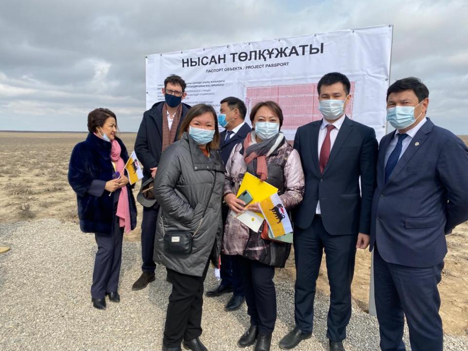 Фото:Kazakh Invest баспасөз қызметі 
