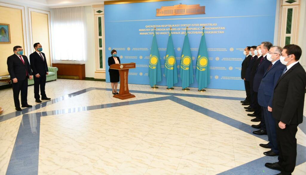 Фото: ҚР Сыртқы істер министрлігінің ресми сайты
