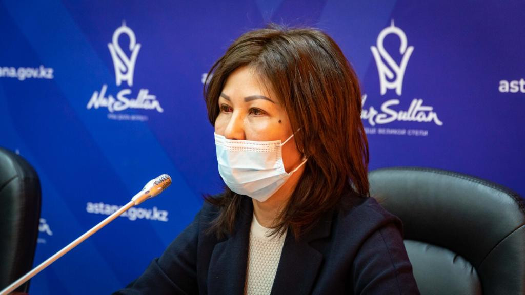 Фото: Нұр Сұлтан әкімдігінің баспасөз қызметі 