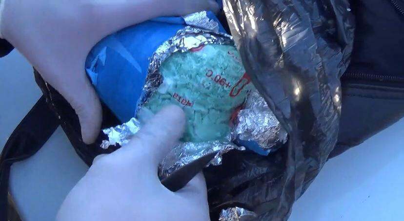 Павлодар облысында ірі көлемді есірткі заты тәркіленді