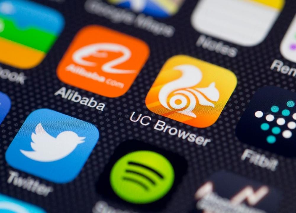 Браузер Alibaba удалили из всех магазинов приложений в Китае