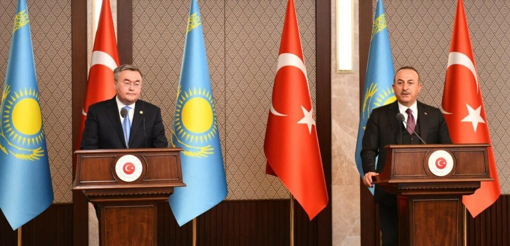 Товарооборот между Турцией и Казахстаном превысил $3 млрд в 2020 году