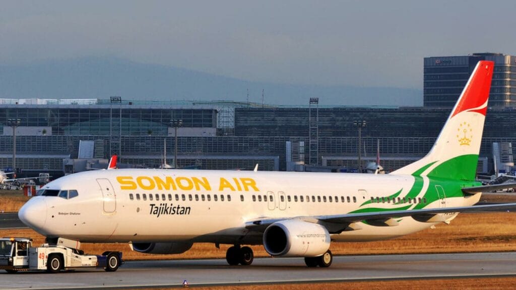 Таджикская «Сомон Эйр» возобновила регулярные рейсы в Казахстан