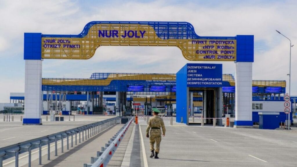 «Нур Жолы» на границе с КНР не будет работать с 21 по 23 марта