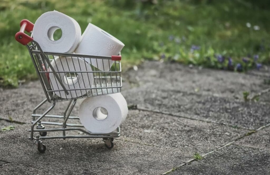 Дефицит туалетной бумаги возможен в мире