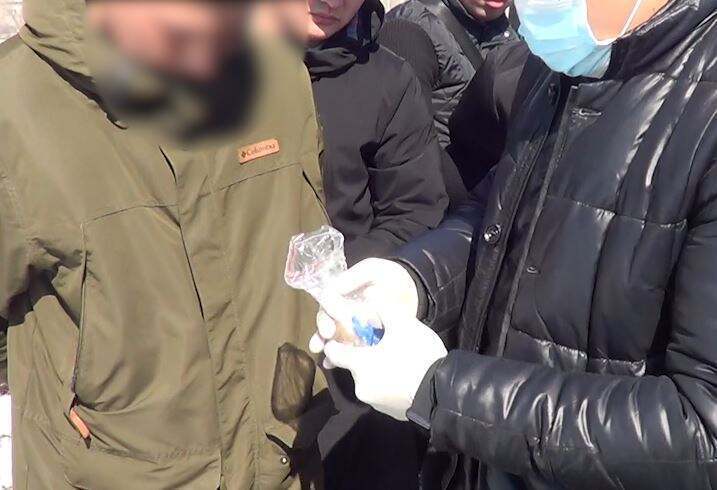 Партию наркотиков изъяли в Талдыкоргане