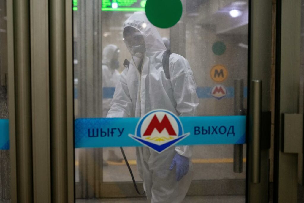 Более 500 новых случаев коронавируса выявили в Алматы