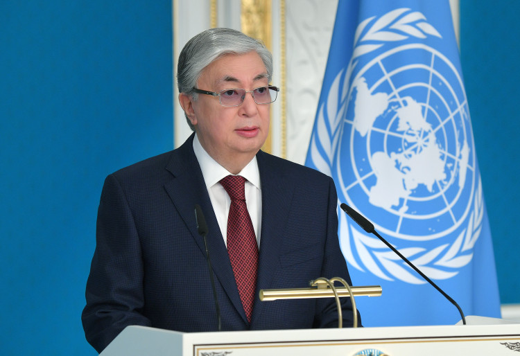 Токаев призвал международное сообщество помочь наиболее пострадавшим странам