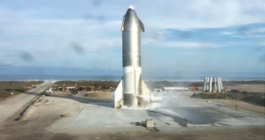 Из-за опоздания инспектора SpaceX перенесла испытание прототипа Starship