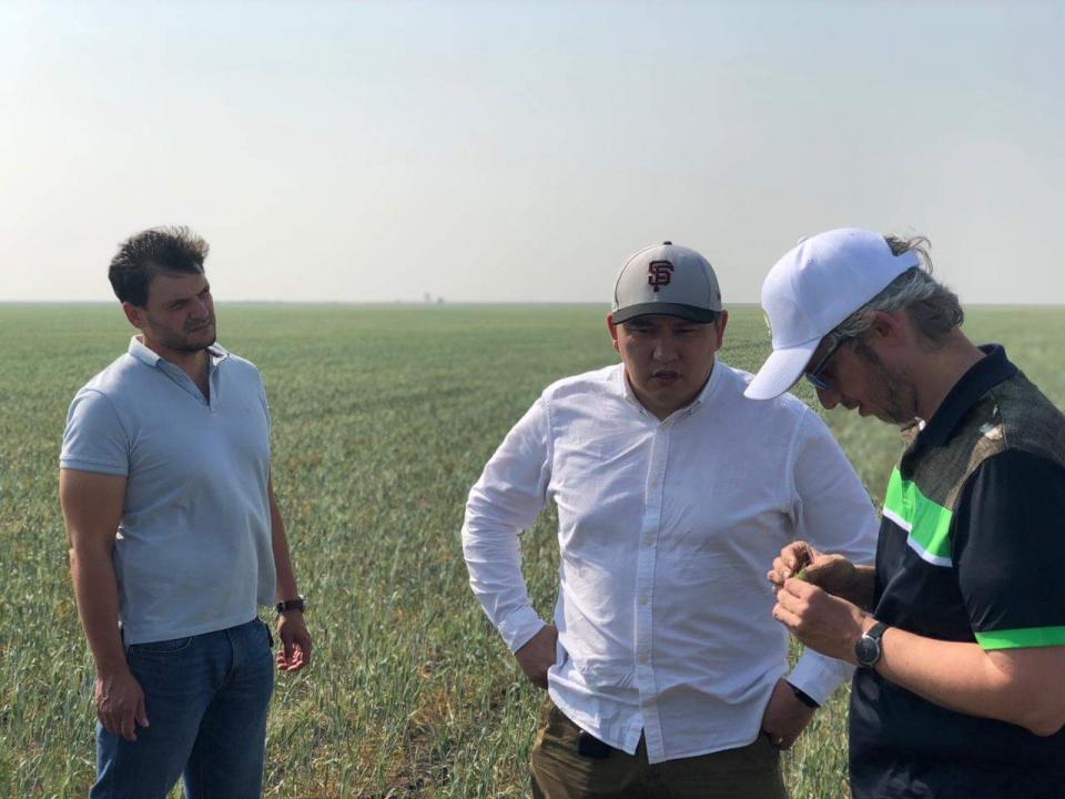 Фото: Ауыл шаруашылығын қаржылай қолдау қоры АҚ