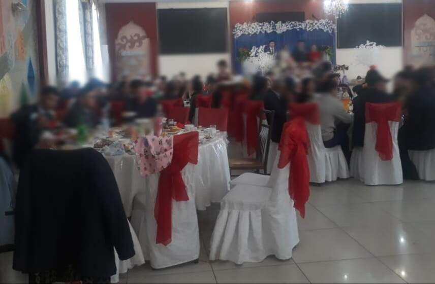 350 адамға той ұйымдастырған шардаралыққа айыппұл салынды