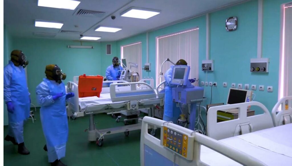 Военные госпитали в Алматы и Нур-Султане отдали под COVID-стационары