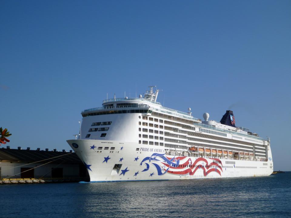 Акции Norwegian Cruise Line выросли на 7%