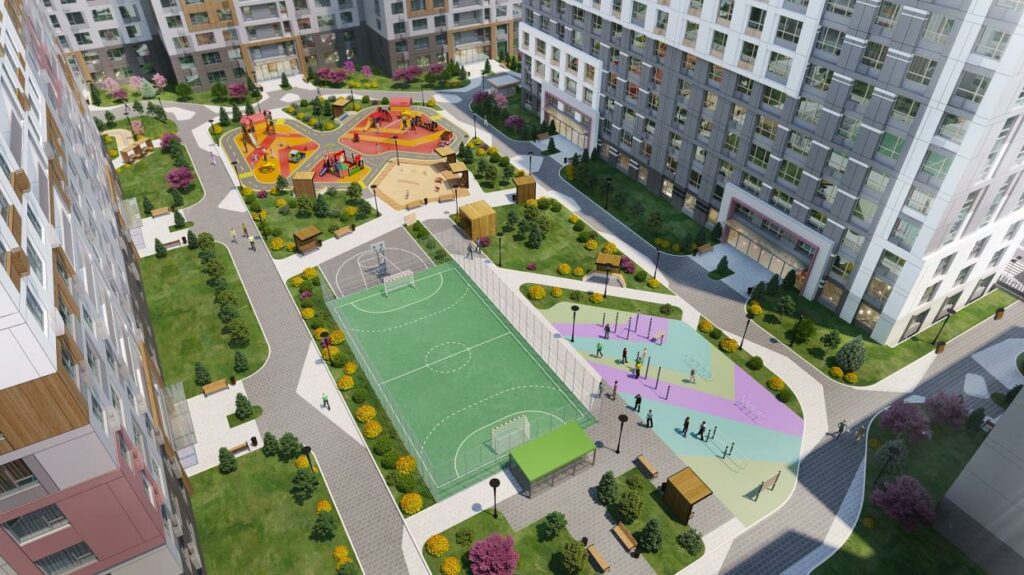 Новый жилой комплекс Ala Park будет построен в южной столице