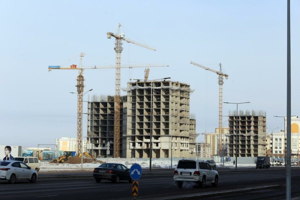 Цены на новую недвижимость в Казахстане выросли в 14 раз за 20 лет