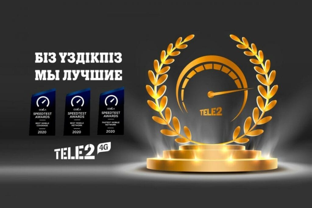 У Tele2 самая быстрая скорость мобильного интернета доказана замерами в Speedtest