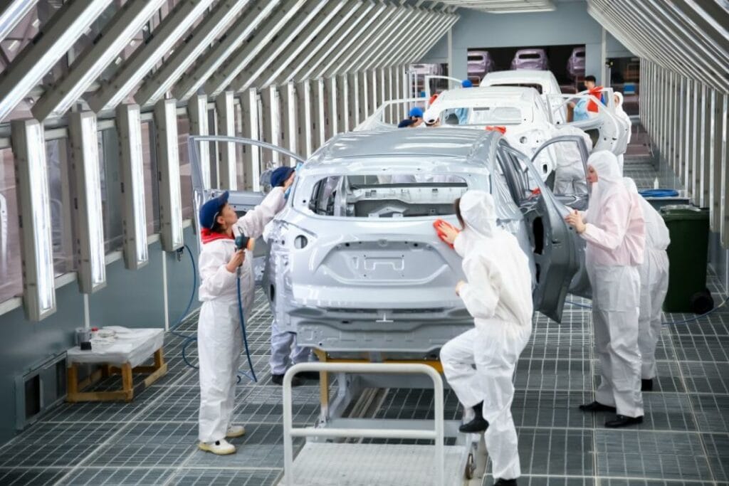 В Казахстане произвели автомобили на 140,4 млрд тенге за три месяца
