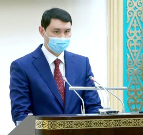 Фото: ҚР Қаржы министрлігінің Telegram каналы