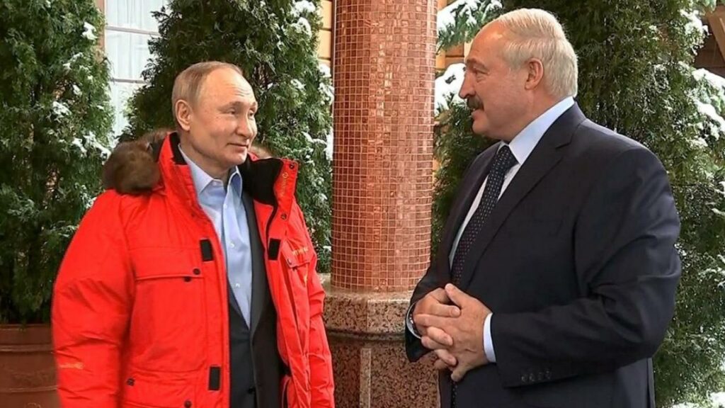 Лукашенко прибыл в Москву для встречи с Путиным