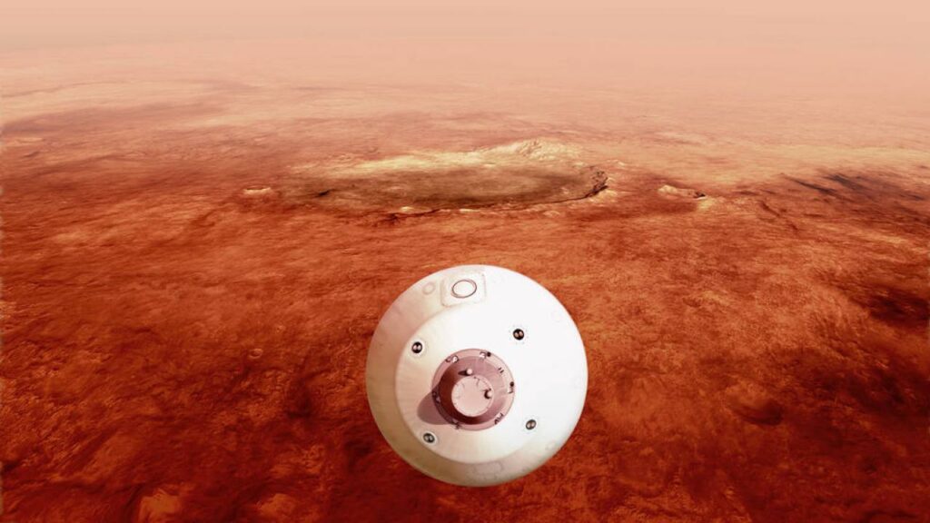 Марсоход Perseverance впервые получил кислород из атмосферы Красной планеты