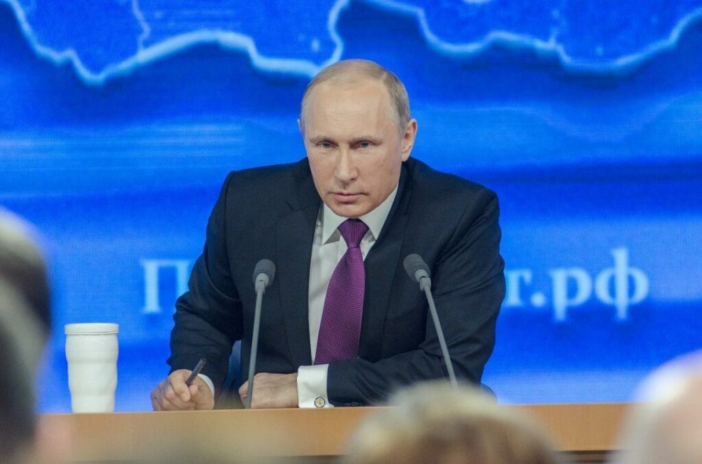 Путин предложил Зеленскому приехать в Москву в любое время
