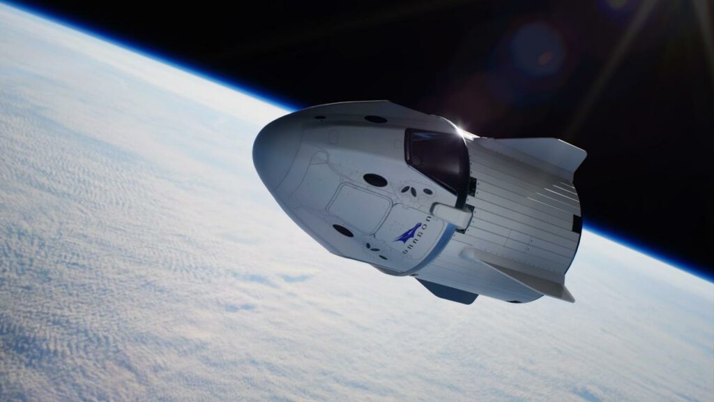 К МКС стартовал многоразовый космический корабль Crew Dragon-2