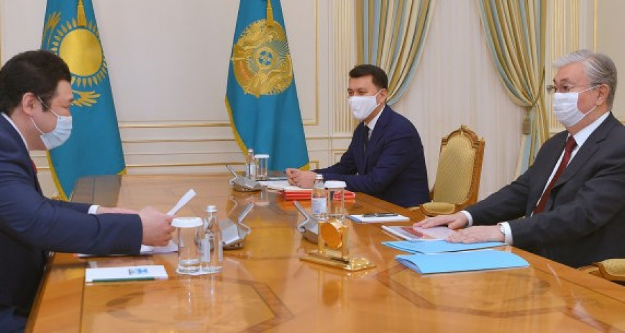 Токаев считает возможным возобновление транспортного сообщения Казахстана с Китаем