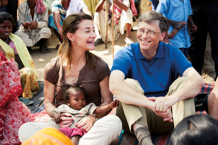 Мелинда Гейтс отказалась от алиментов при разводе