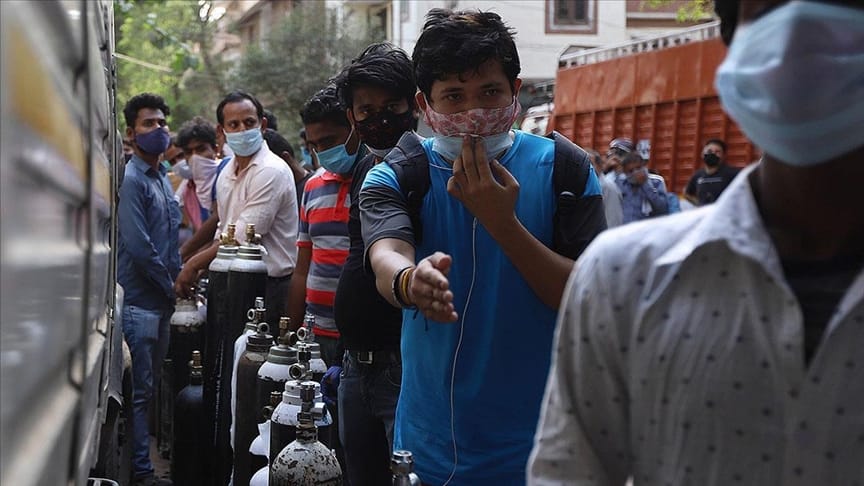 Әлемде коронавирусты жұқтырғандар саны 155 миллионнан асты