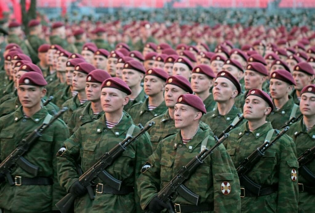 Военный парад ко Дню Победы состоится на Красной площади в Москве