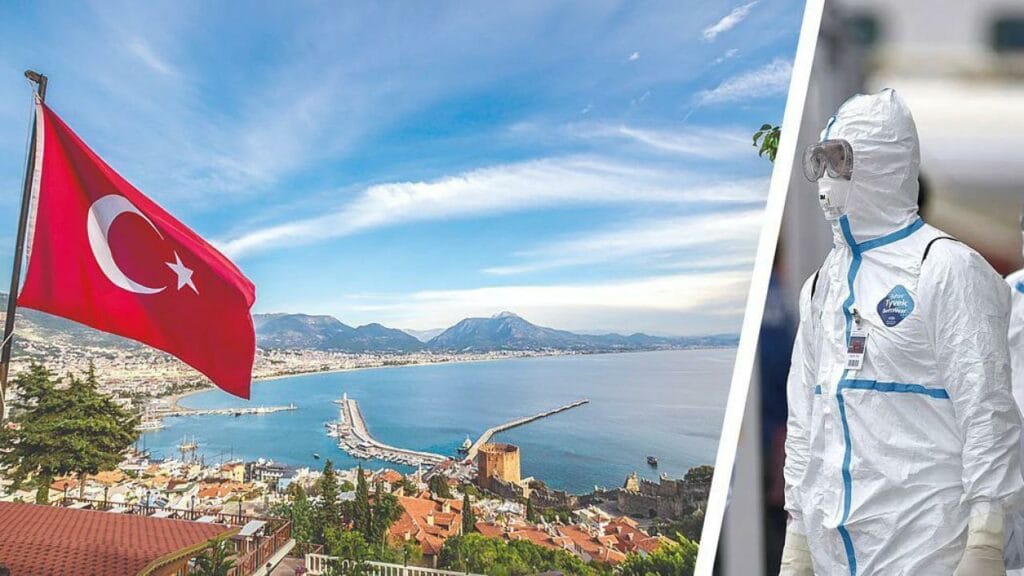 Фото: COVID-19 таралуына жол бермеу жөніндегі ВАК