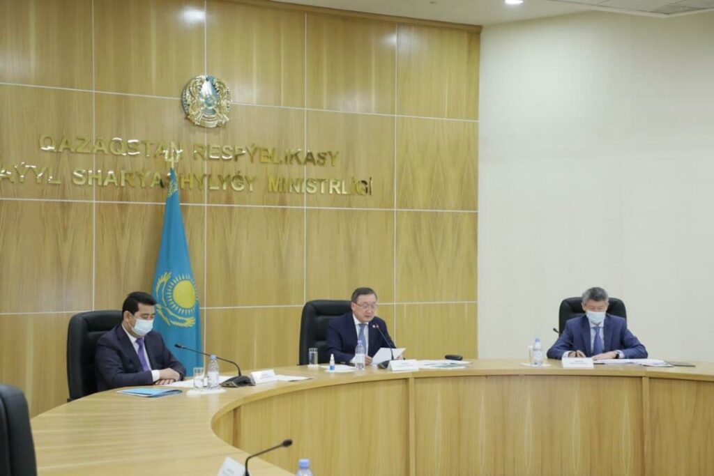 Фото: ҚР АШМ  