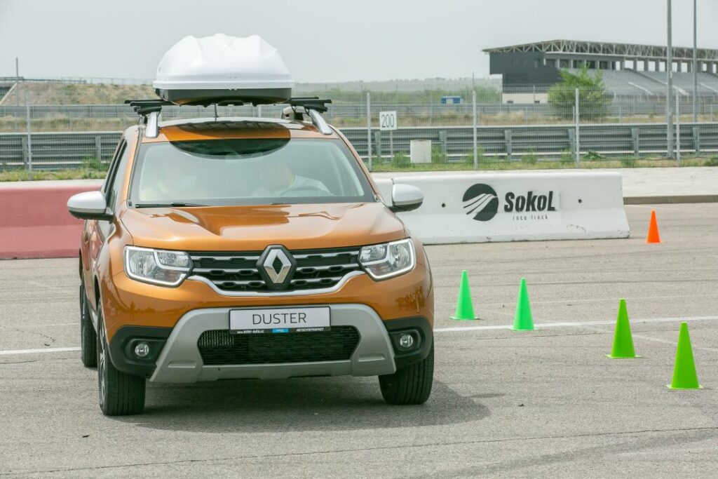 Мини тест-драйв: Renault Duster второго поколения