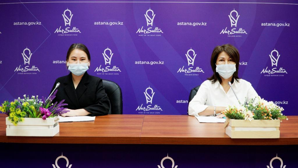 Фото: Нұр-Сұлтан әкімдігінің баспасөз қызметі 