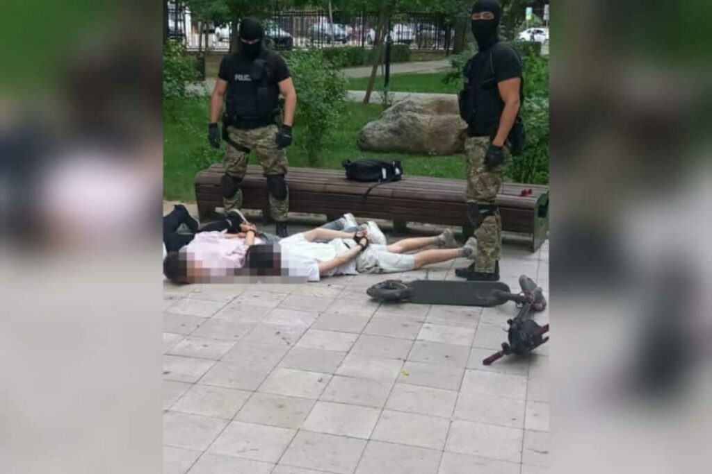 Алматыда гашиш сатушы ұсталды