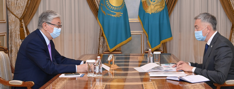 Фото: Ақорда кз