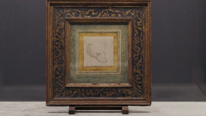 Картину Леонардо да Винчи выставили на аукцион Christie’s
