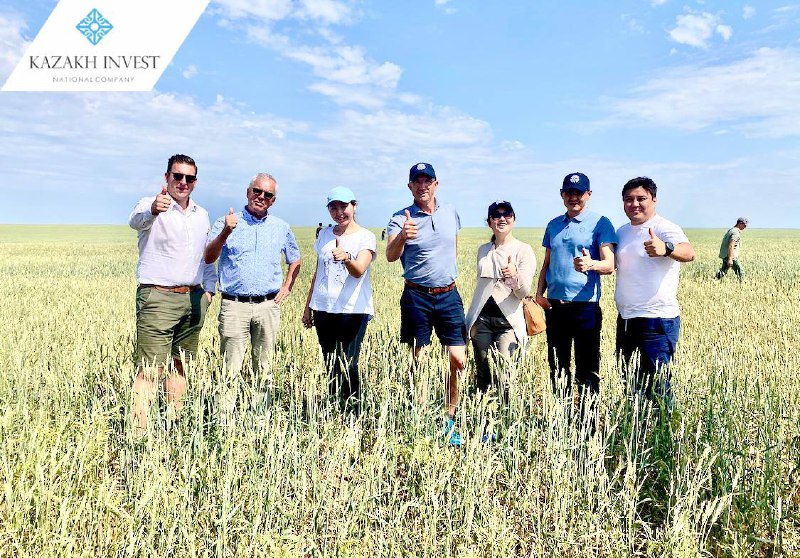 Фото; KAZAKH INVEST