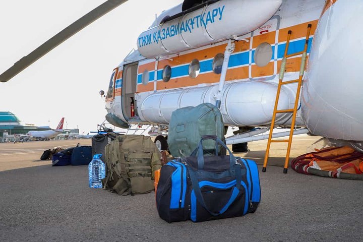 Фото: Казавиаспас МЧС РК