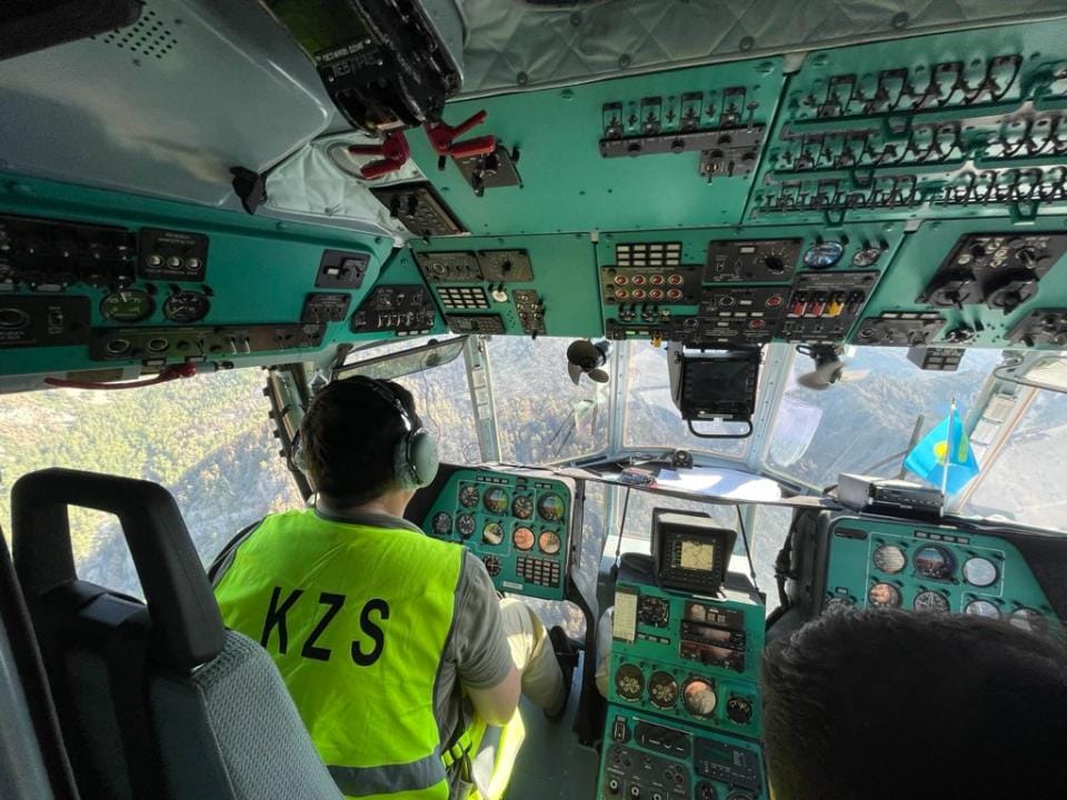 Фото:ҚР ТЖМ Баспасөз қызметі