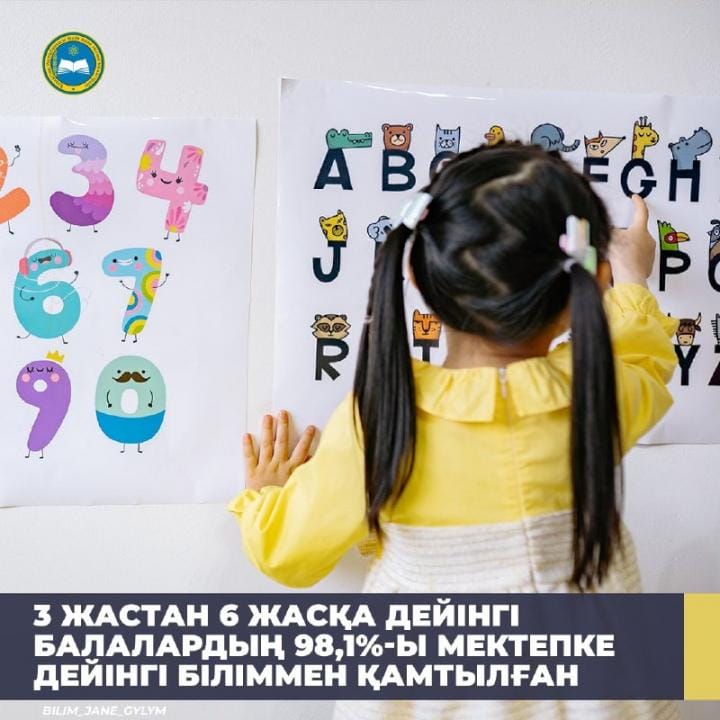 Фото:ҚР Білім және ғылым министрлігінің ресмиTelegram каналы 