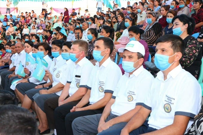 Өзбекстанда партияларға сайлау алдындағы кездесулерді өткізуге рұқсат берілді