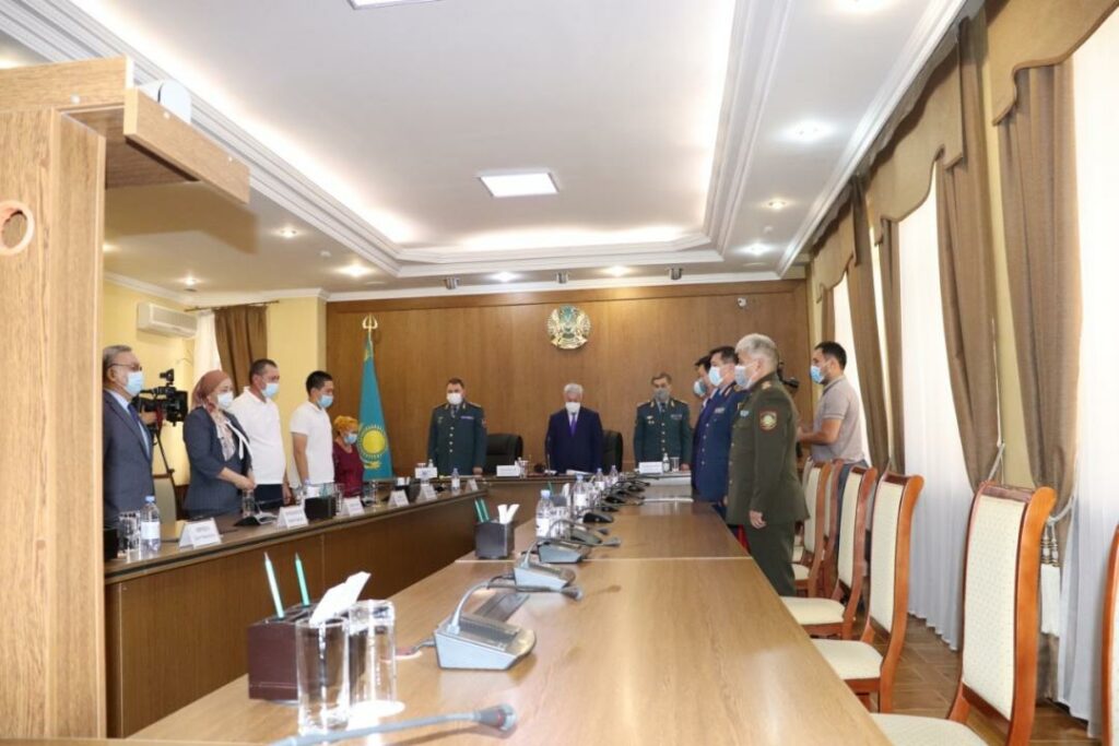 Фото: ҚР ТЖМ баспасөз қызметі 