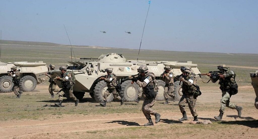 Фото: Минобороны РК