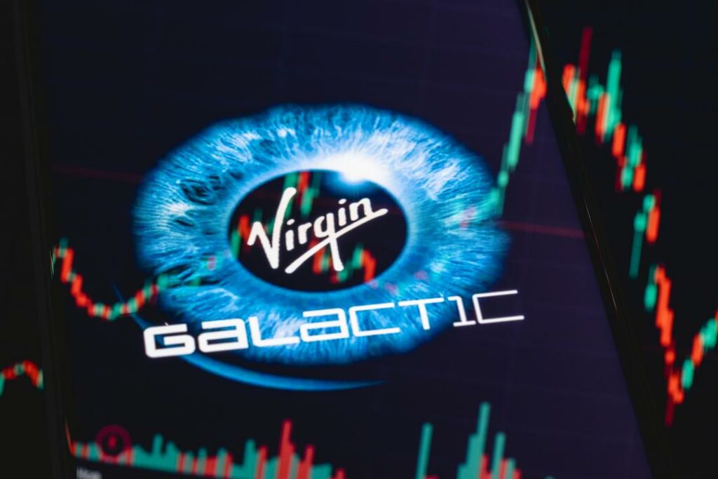 Акции Virgin Galactic выросли почти на 9% на NYSE