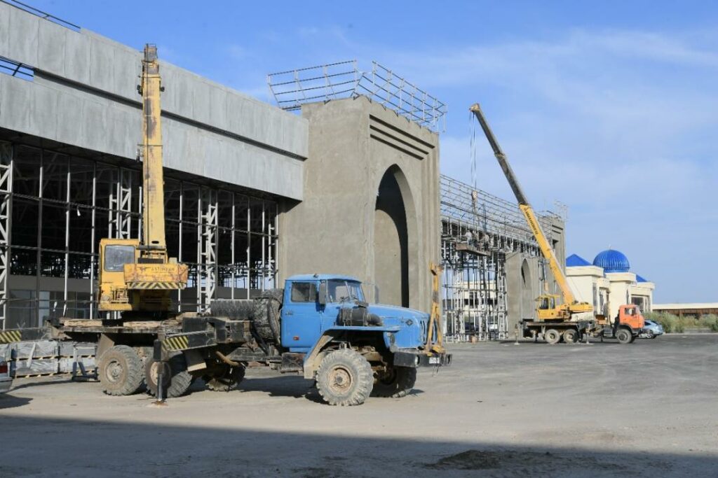 Фото:Түркістан облысы әкімінің баспасөз қызметі хабарлады